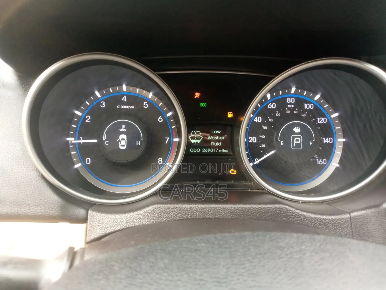 Hyundai Sonata 2013 Black