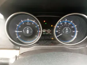 Hyundai Sonata 2013 Black