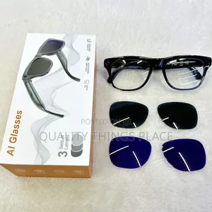 Xk One Pro Smart Glasses Bluetooth Calling Photo Video Camera Ai