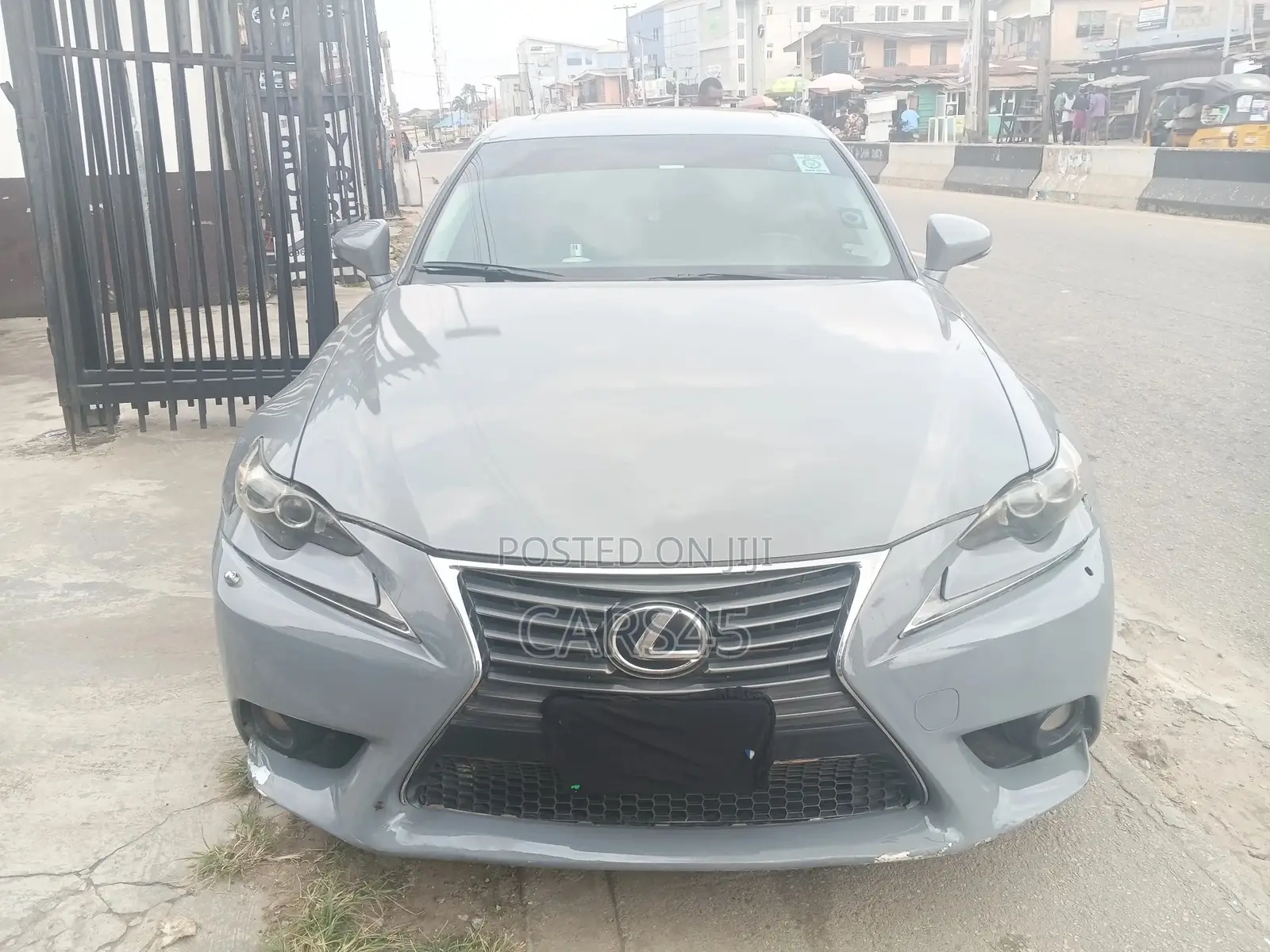 Lexus IS 2015 Gray