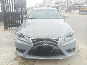 Lexus IS 2015 Gray