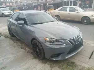 Lexus IS 2015 Gray