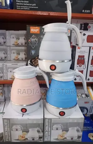 Foldable Electric Kettle (Souvenir Item)