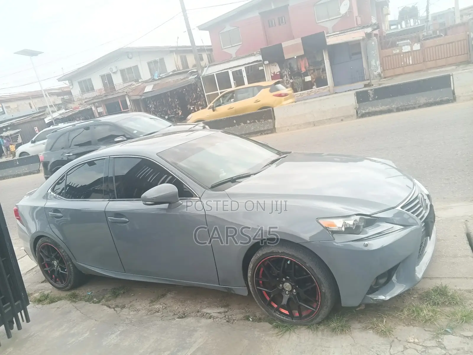 Lexus IS 2015 Gray