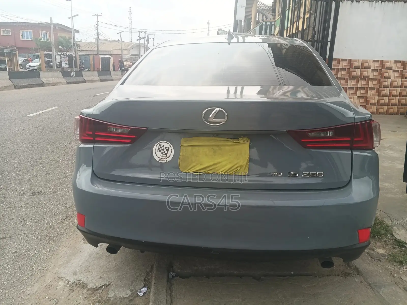 Lexus IS 2015 Gray