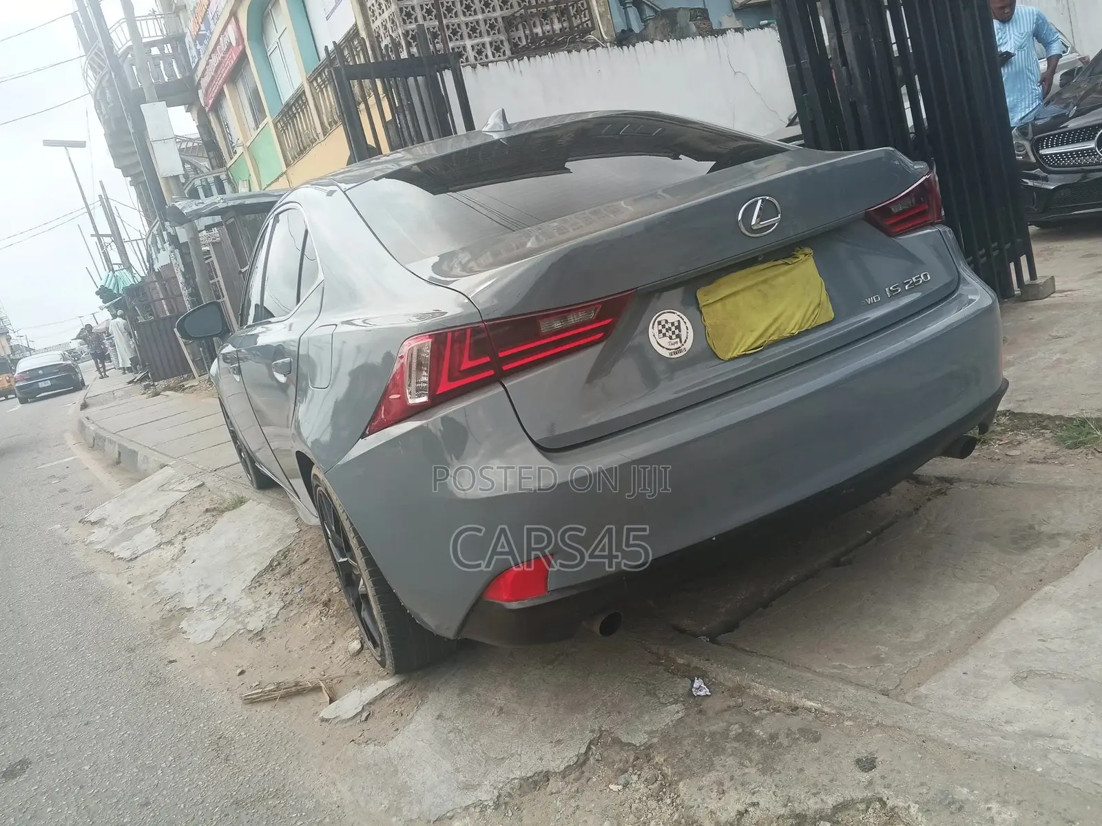 Lexus IS 2015 Gray
