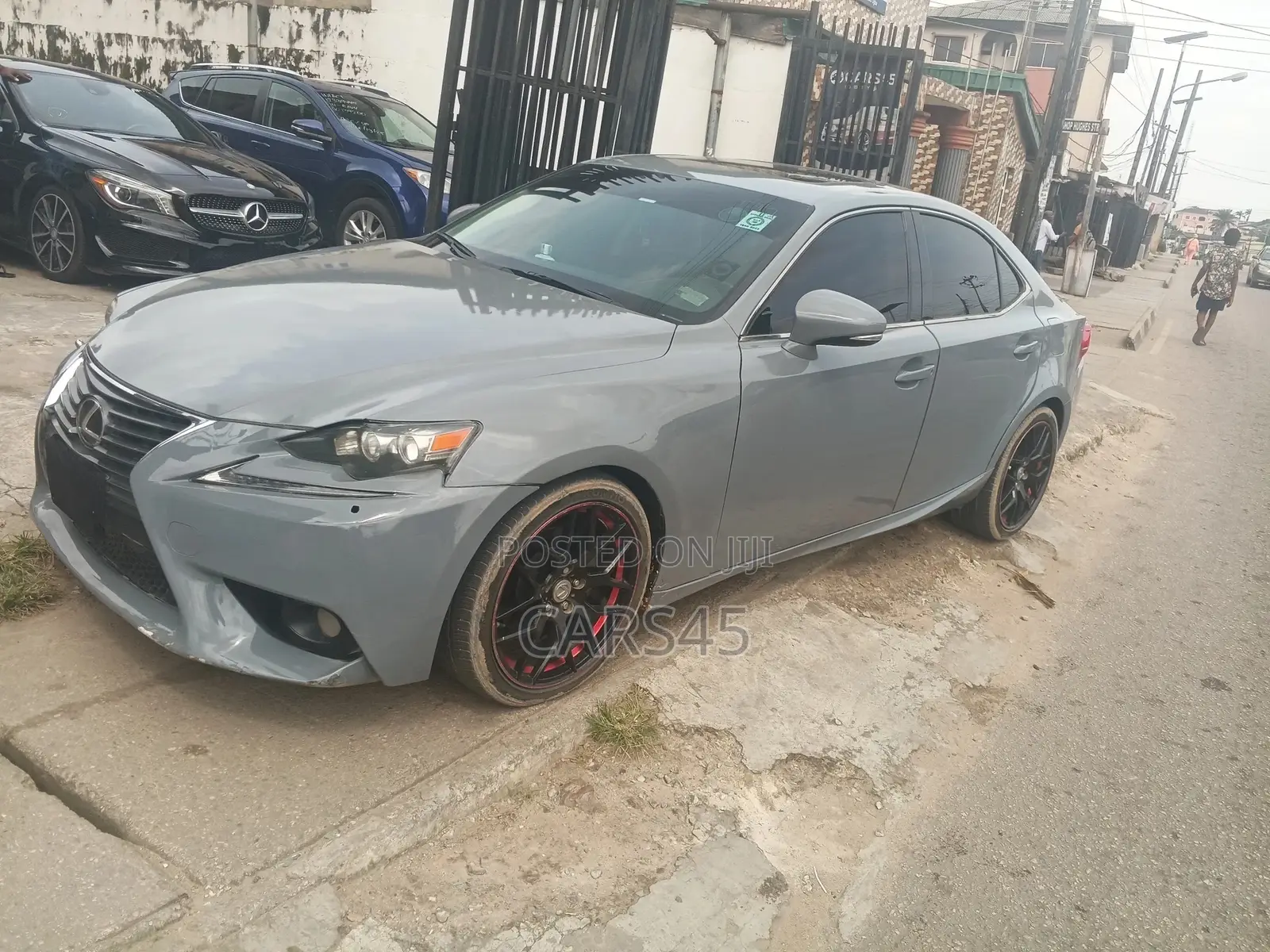 Lexus IS 2015 Gray
