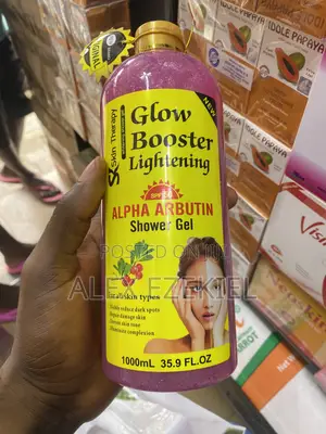 Glow Booster Shower Gel