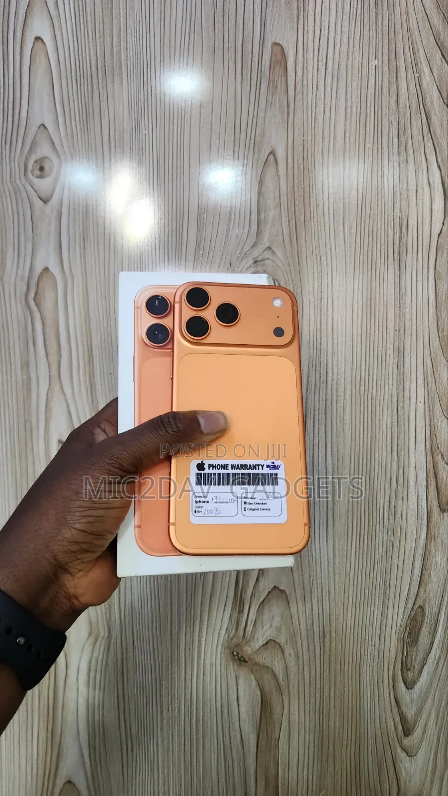 Apple iPhone 17 Pro Max 256 GB Orange