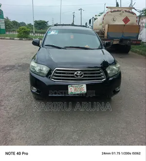 Toyota Highlander 2007 Black