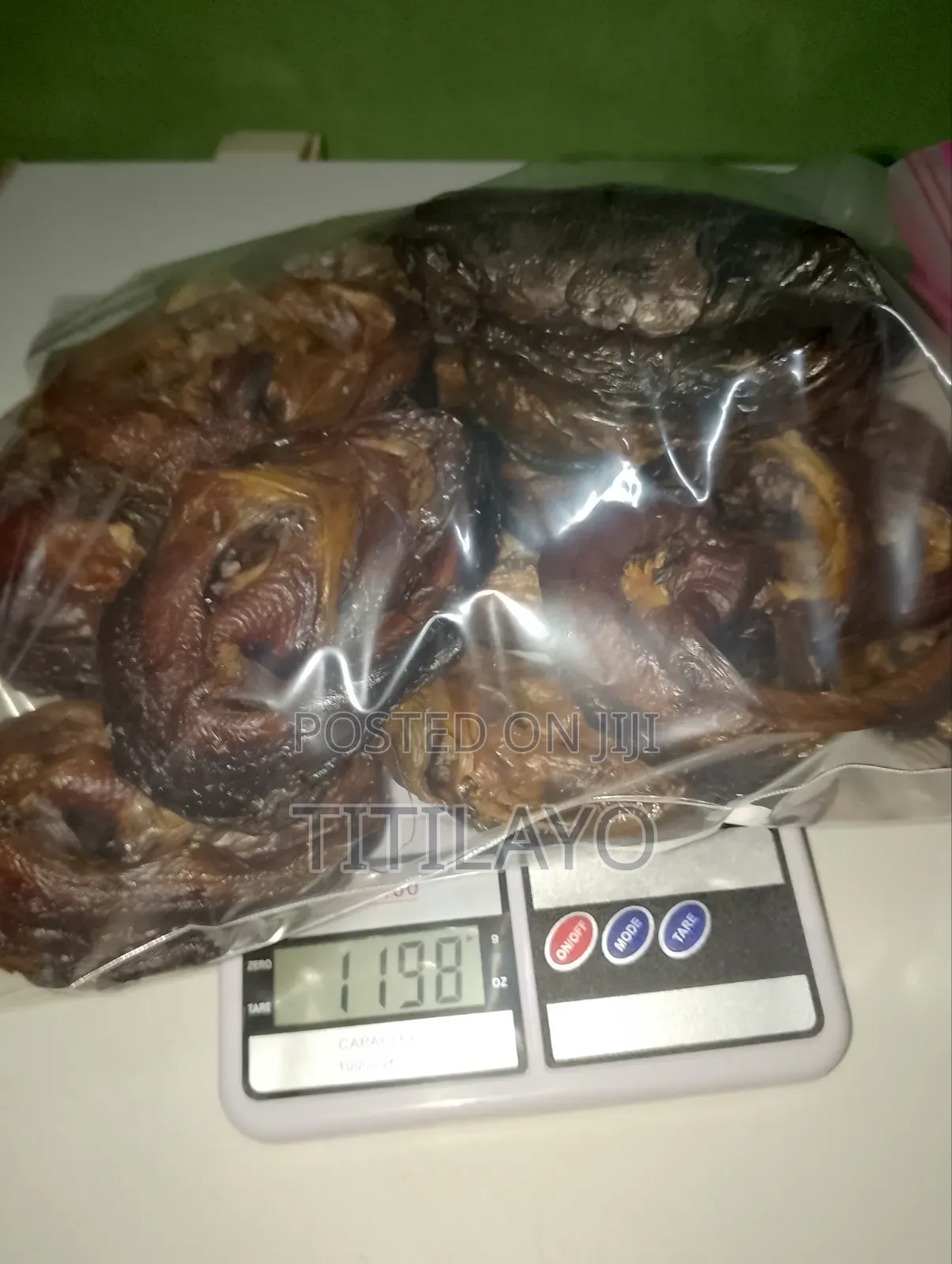 Oven Dried Catfish