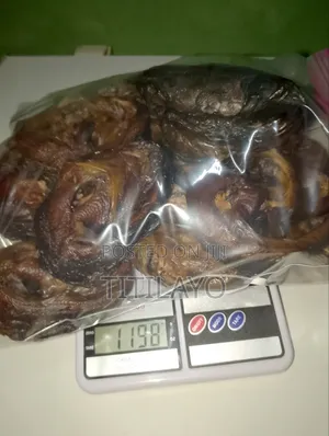 Oven Dried Catfish