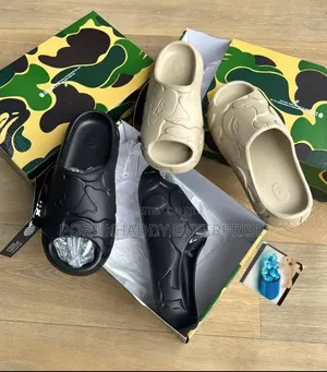 New Bape Yeezy Slide