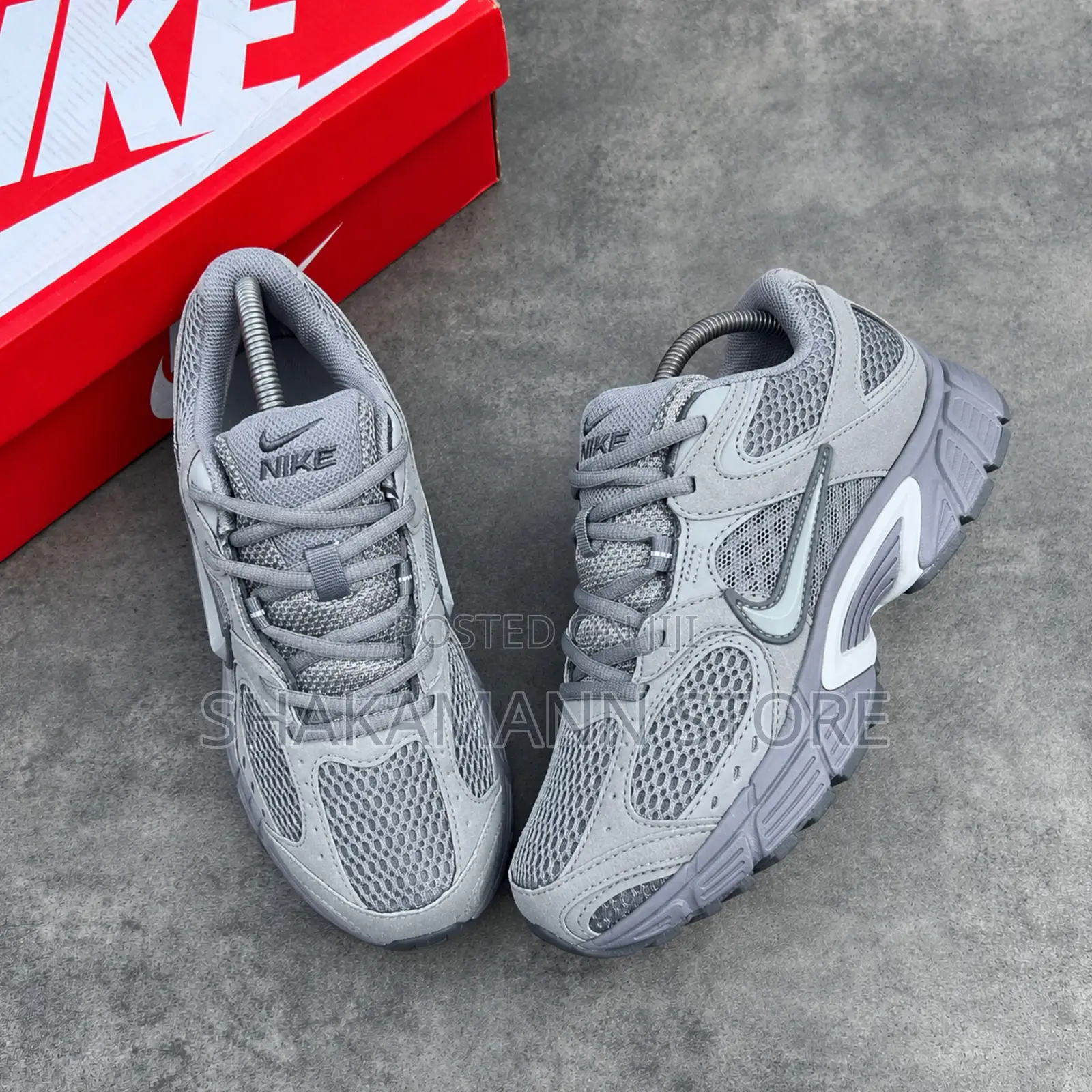 Original Nike V5 Runner Pencil Point Atmosphere Grey (Ps