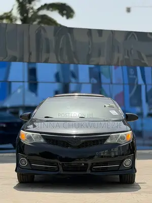 Toyota Camry SE Limited Edition 4dr Sedan (2.5L 4cyl 6A) 2012 Black