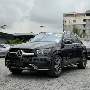 Mercedes-Benz GLE-Class GLE 450 4MATIC 2021 Black