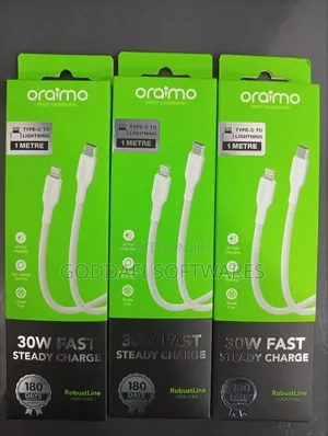Oraimo OCD-114CL USB-C to Lightning 30W Cable 1m