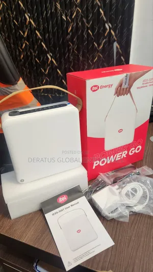 Itel PowerGo Rechargeable Solar Generator With Lithium Battery_130w