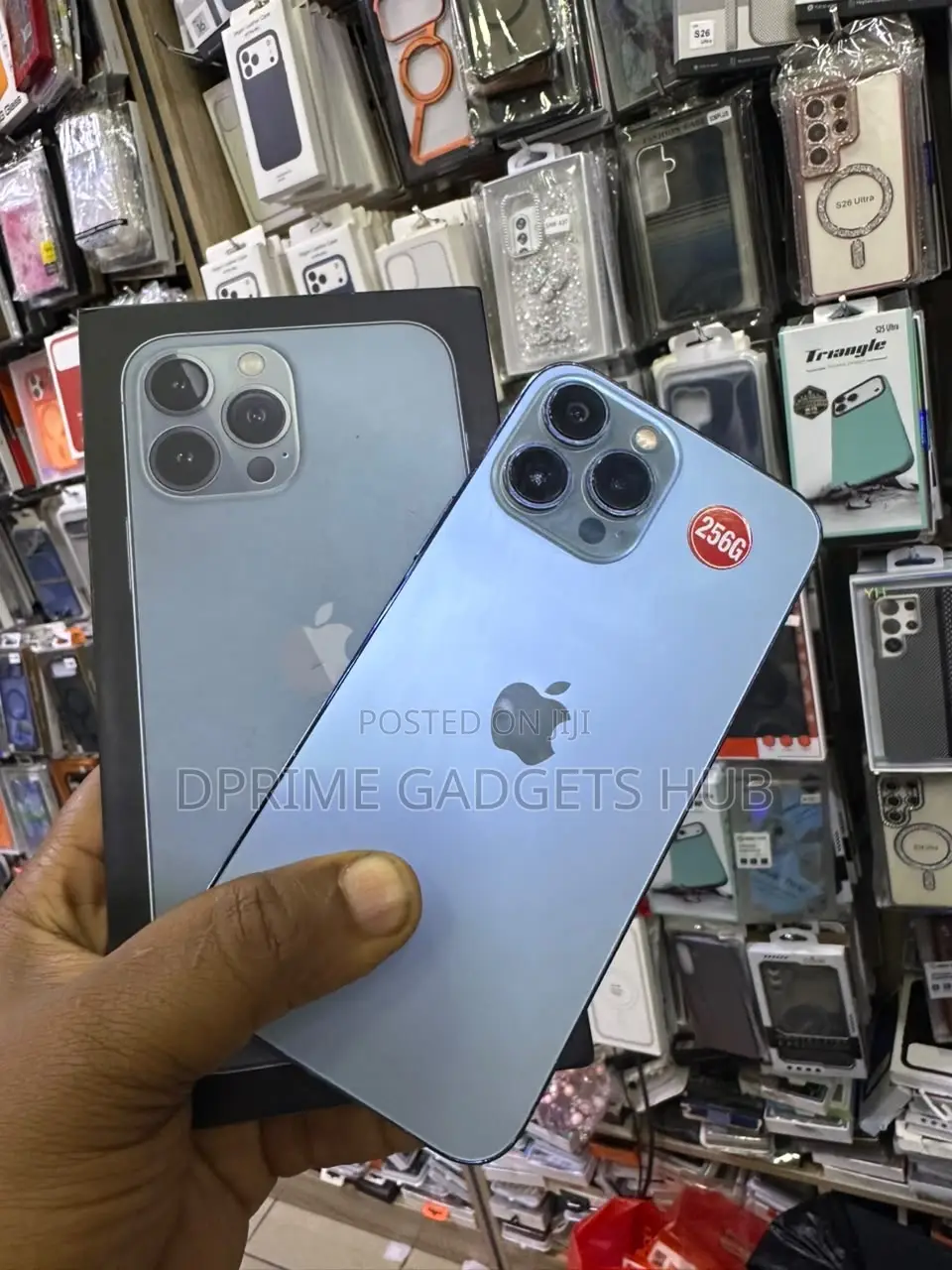 Apple iPhone 13 Pro Max 256 GB Blue