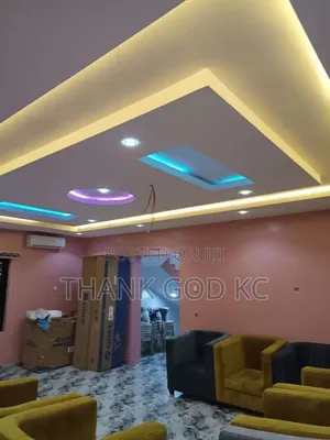 P O P Ceiling and Polystyrene