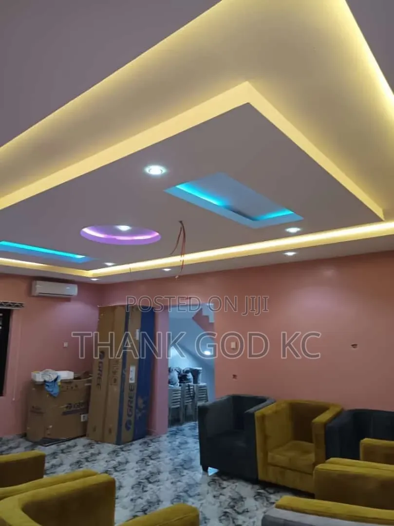 P O P Ceiling and Polystyrene