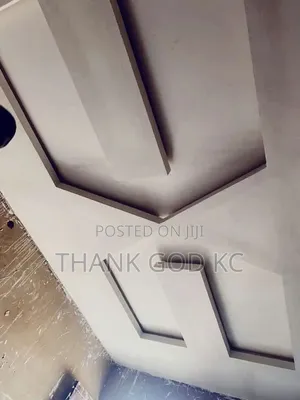 P O P Ceiling and Polystyrene