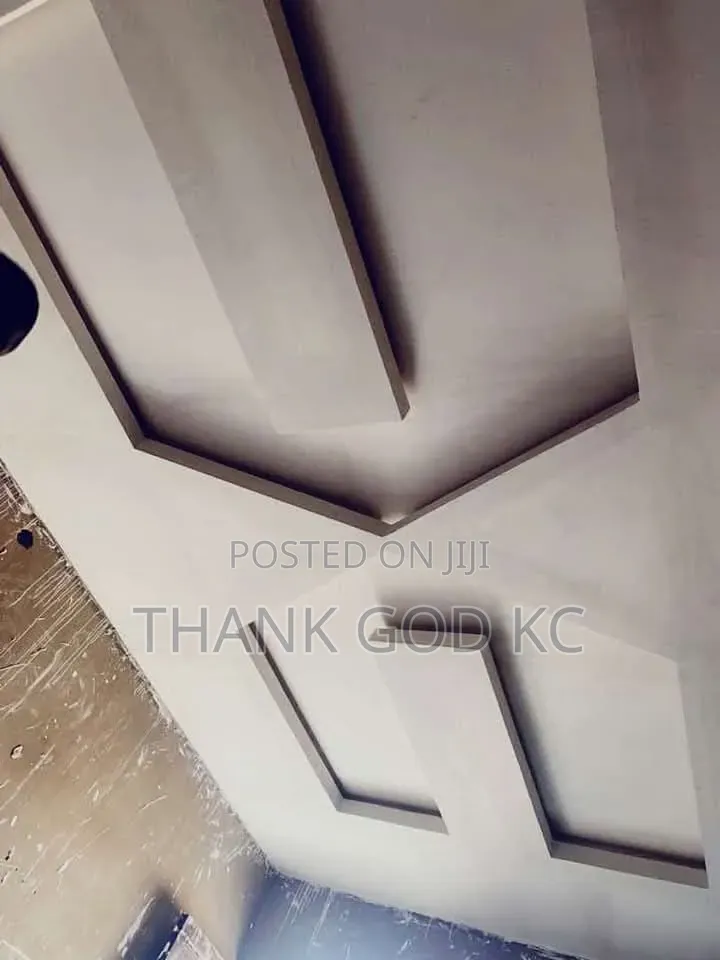 P O P Ceiling and Polystyrene