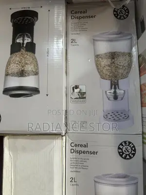 Single Cereal Dispenser