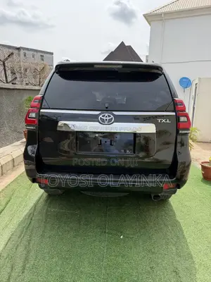 Toyota Land Cruiser Prado 2.7 VVT-i 2014 Black