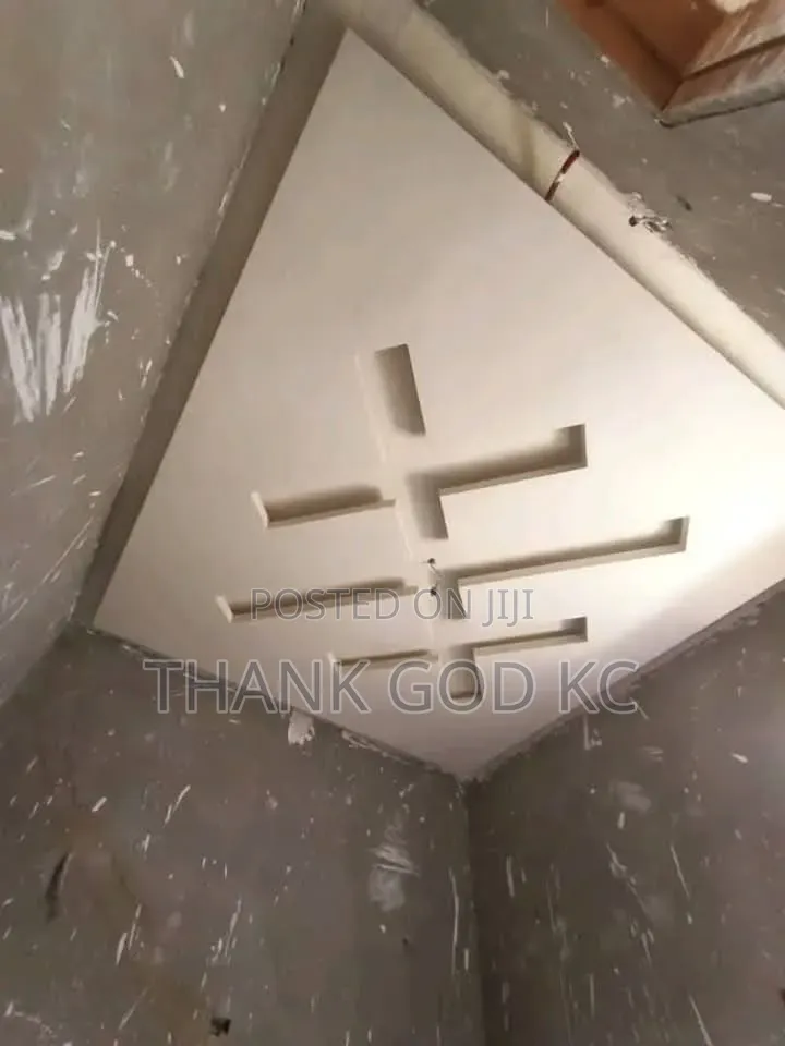 P O P Ceiling and Polystyrene
