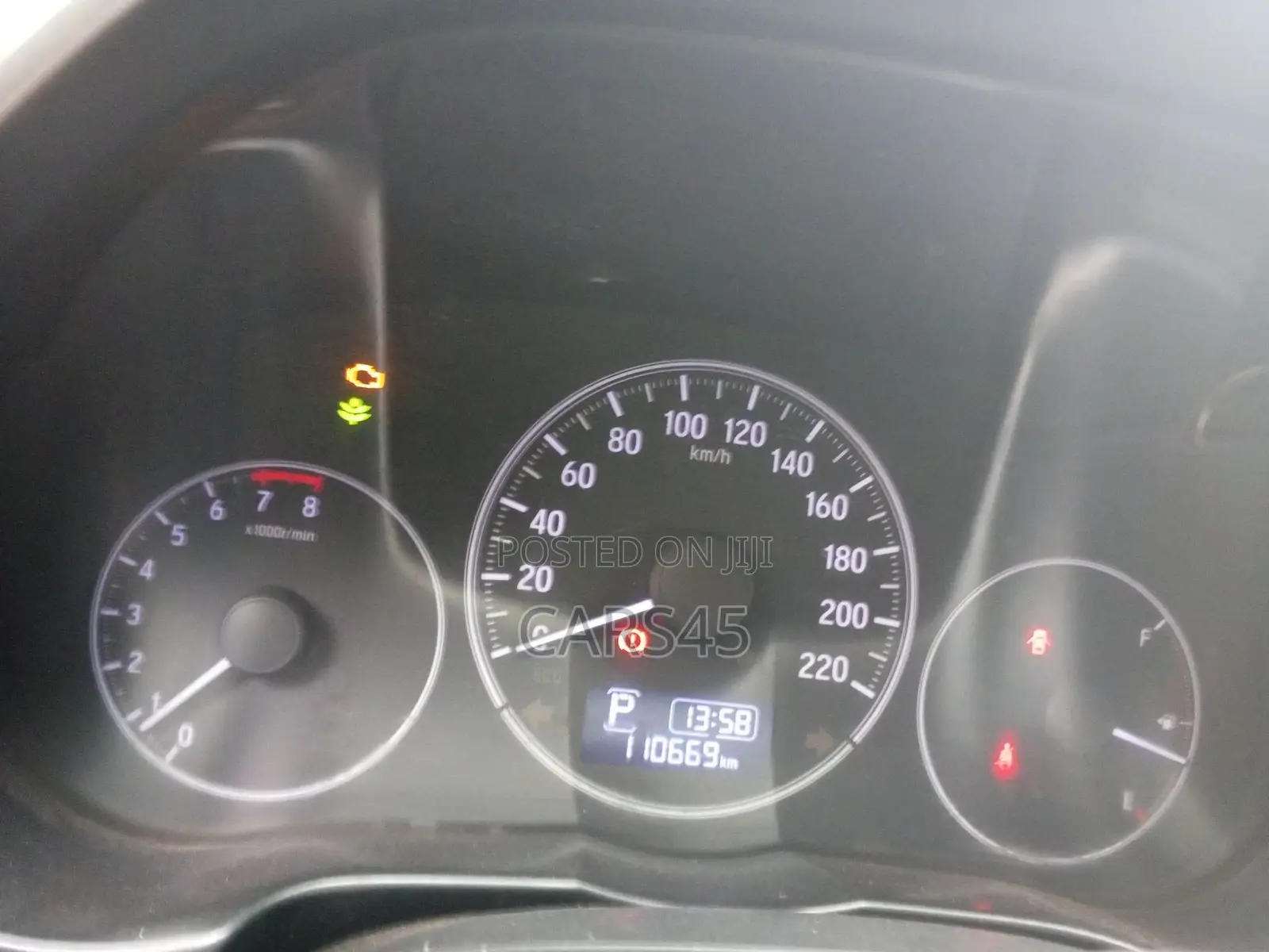 Honda City 2020 Black