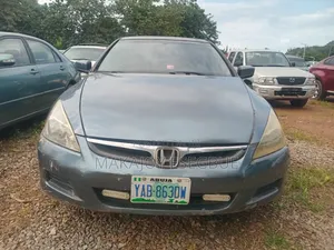 Honda Accord 2007 Blue