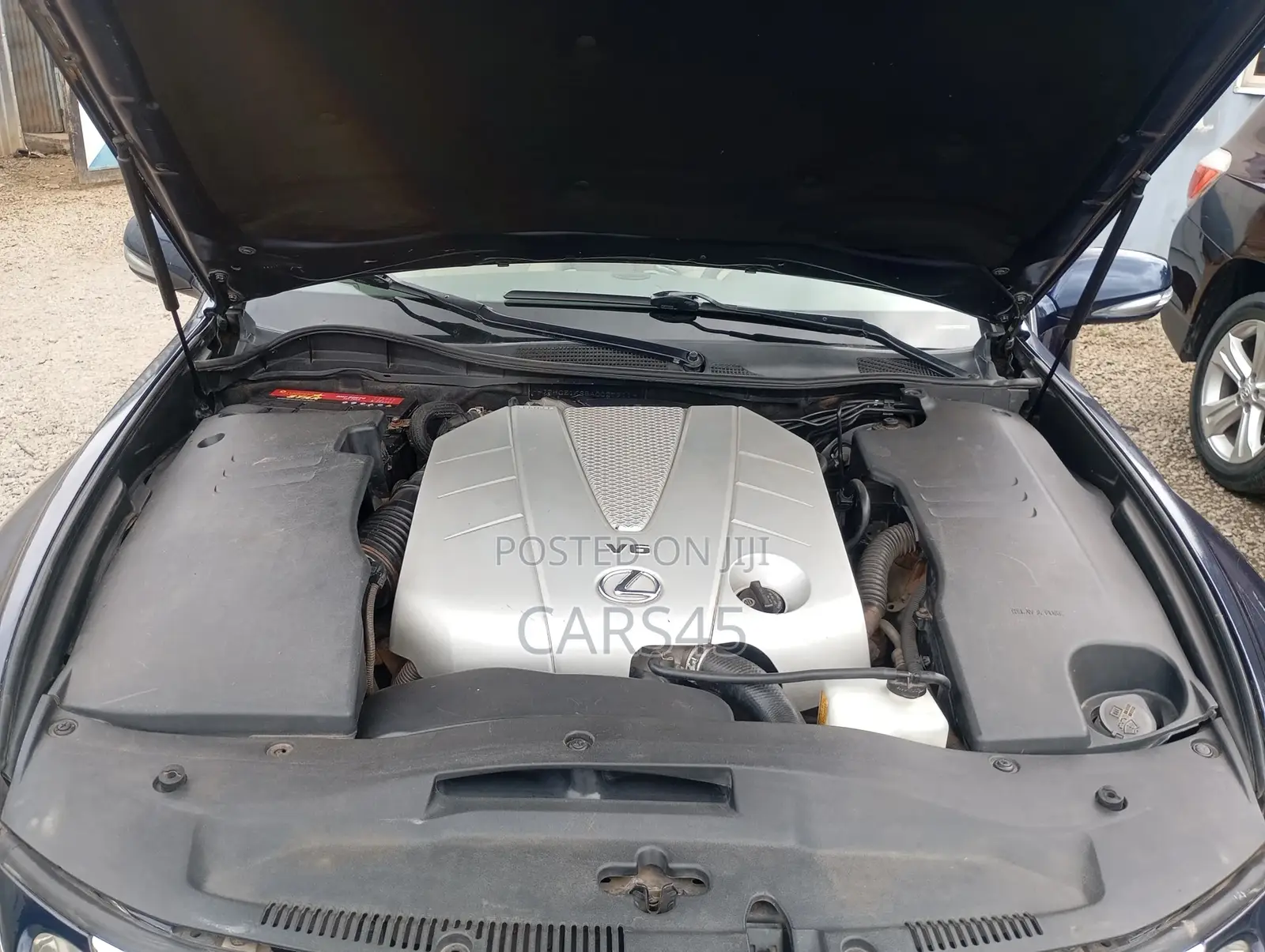 Lexus GS 2010 Blue