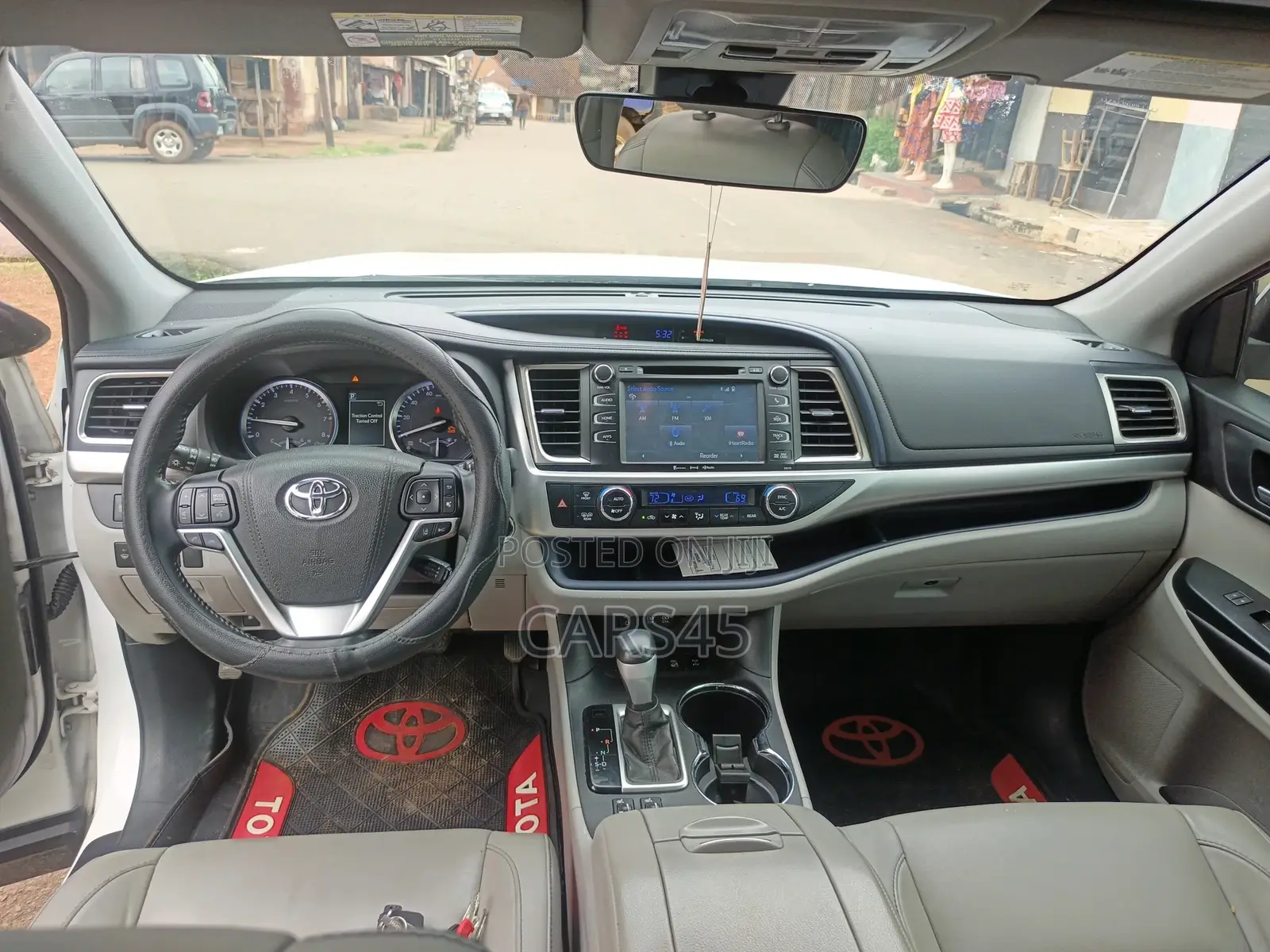 Toyota Highlander 2017 White
