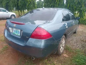 Honda Accord 2007 Blue