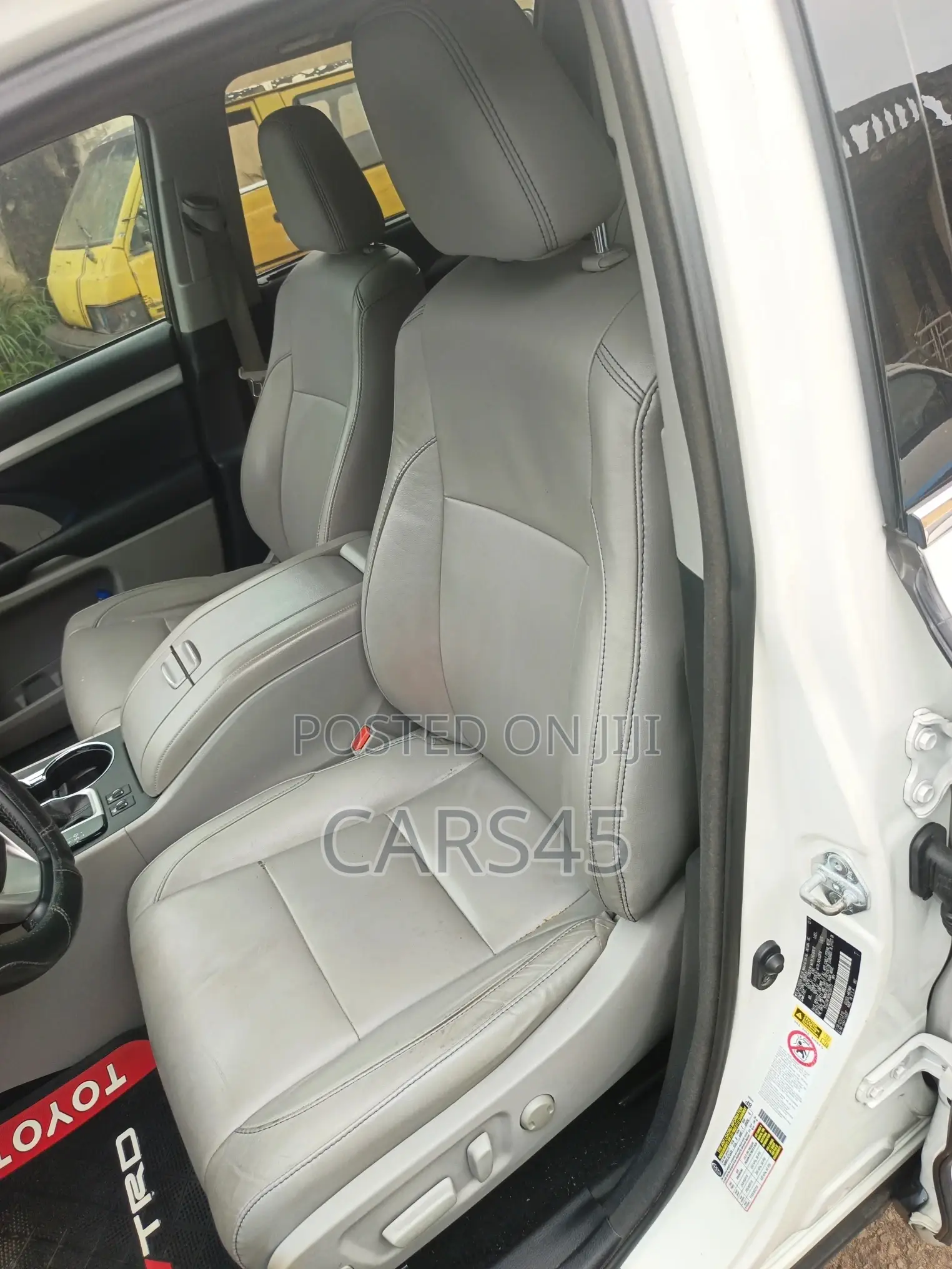 Toyota Highlander 2017 White