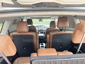 Toyota Highlander Limited 4x4 V6 (3.5L 6cyl 8A) 2018 White