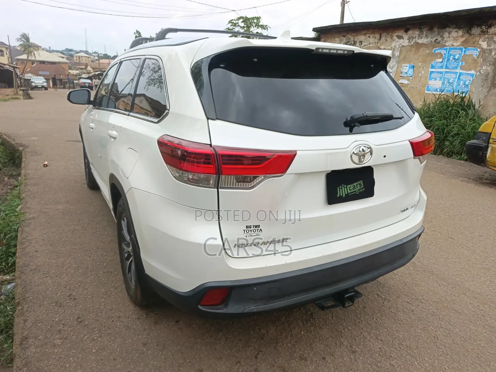 Toyota Highlander 2017 White