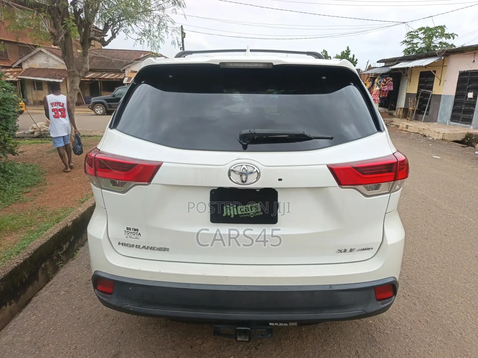 Toyota Highlander 2017 White