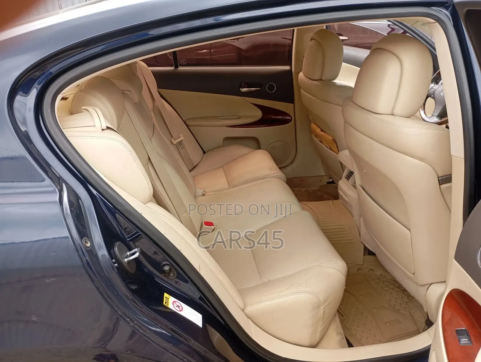 Lexus GS 2010 Blue