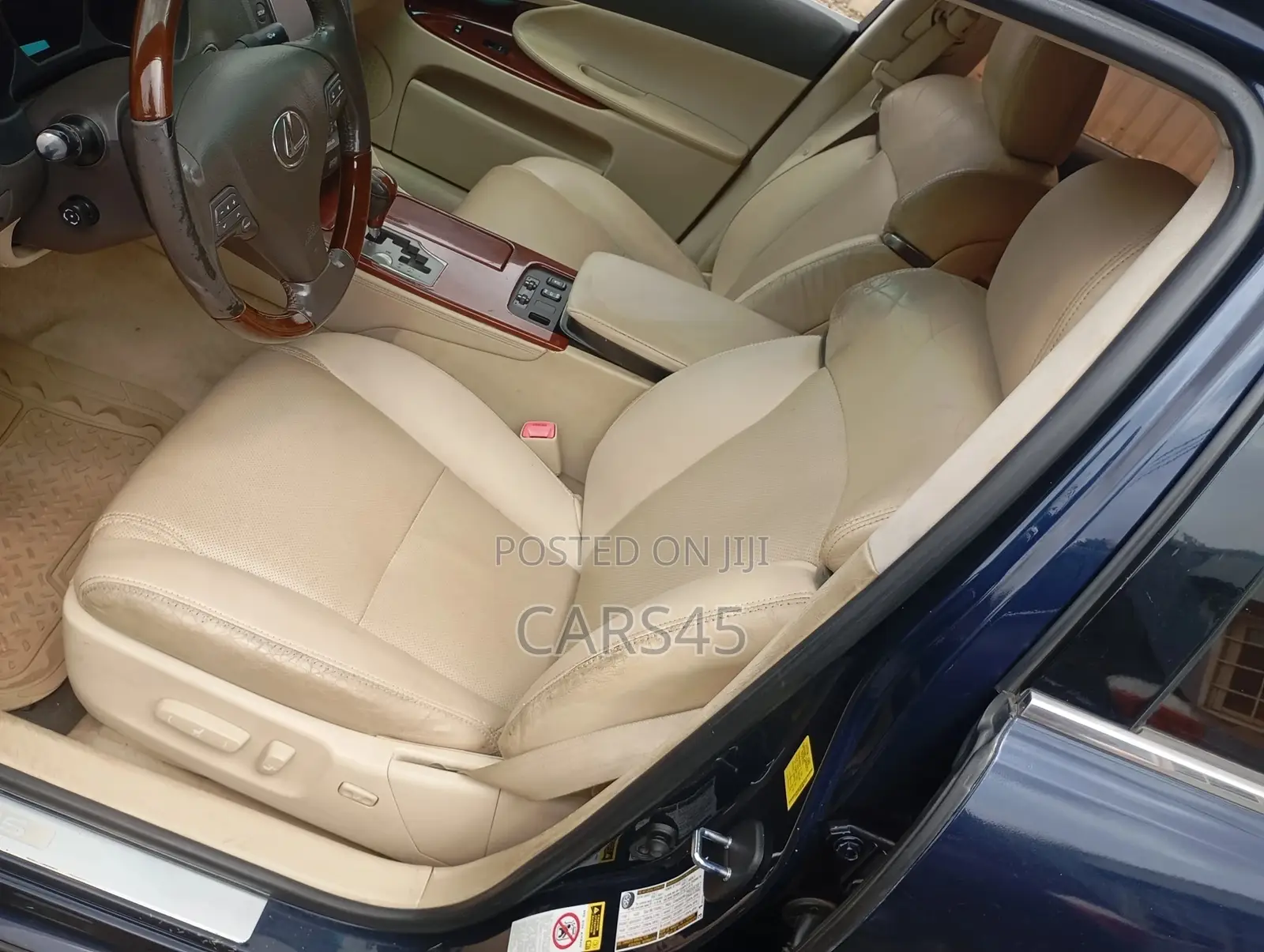 Lexus GS 2010 Blue