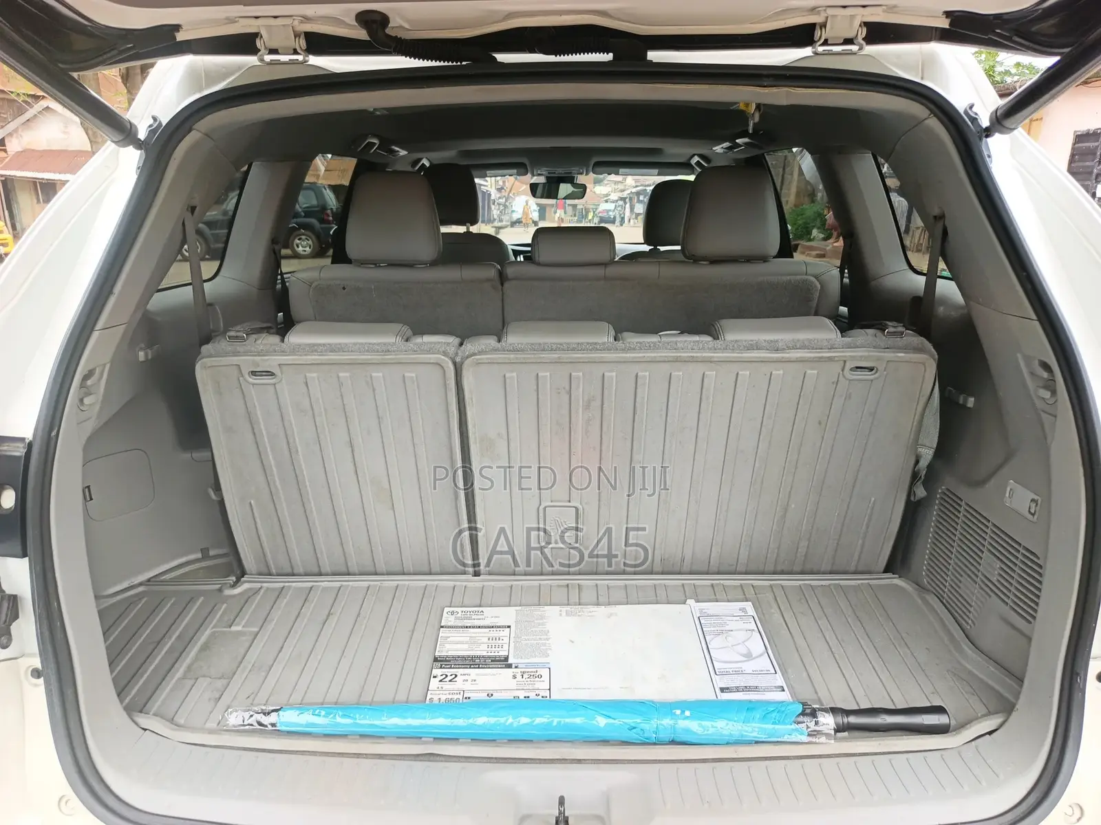 Toyota Highlander 2017 White