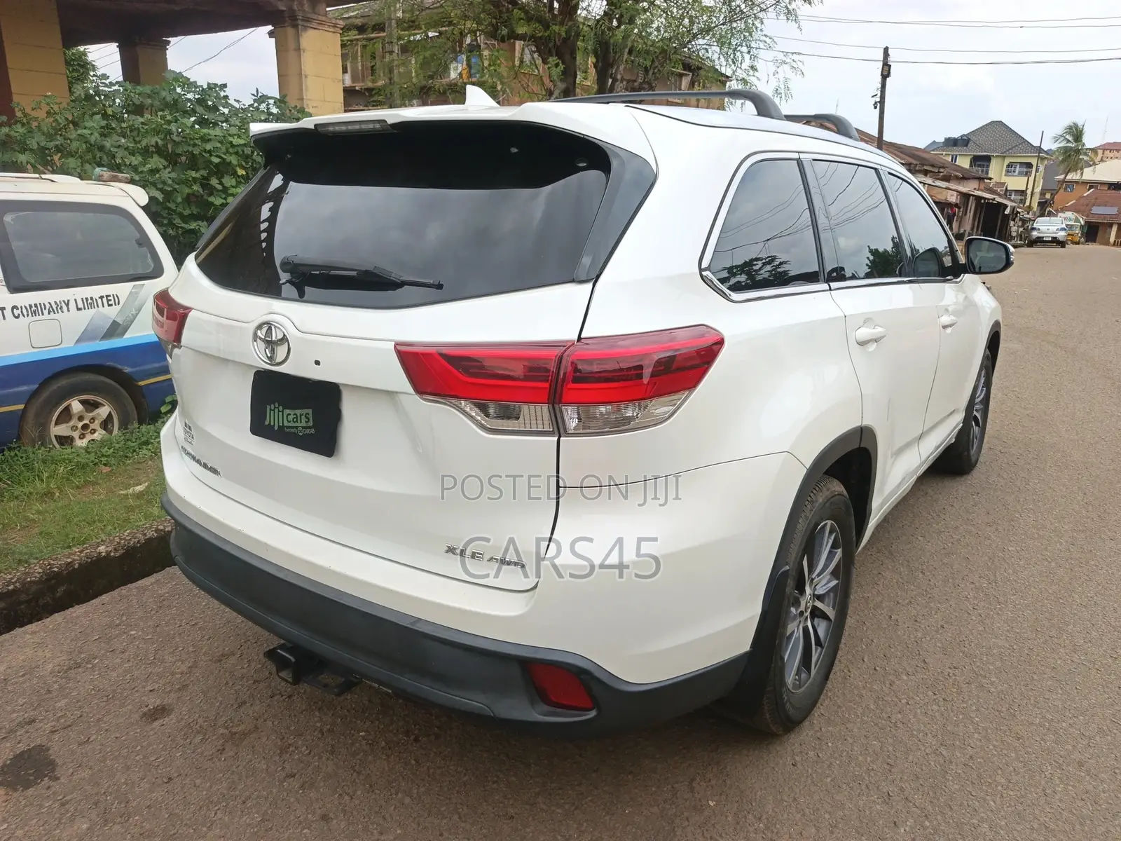 Toyota Highlander 2017 White