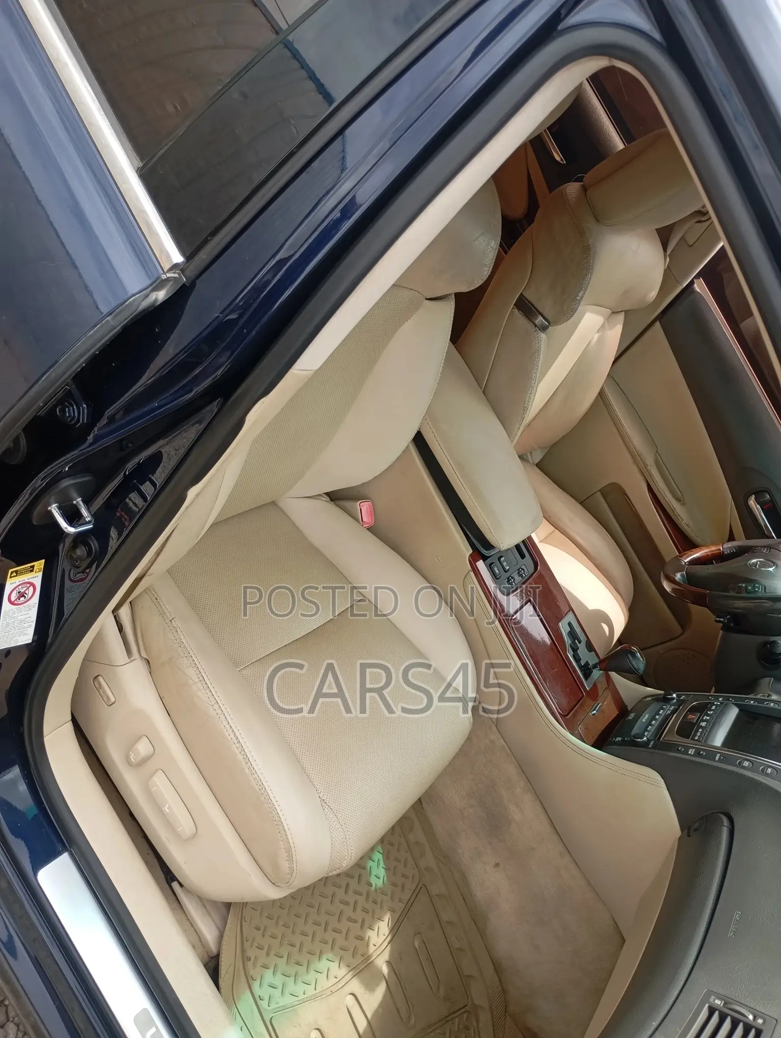 Lexus GS 2010 Blue