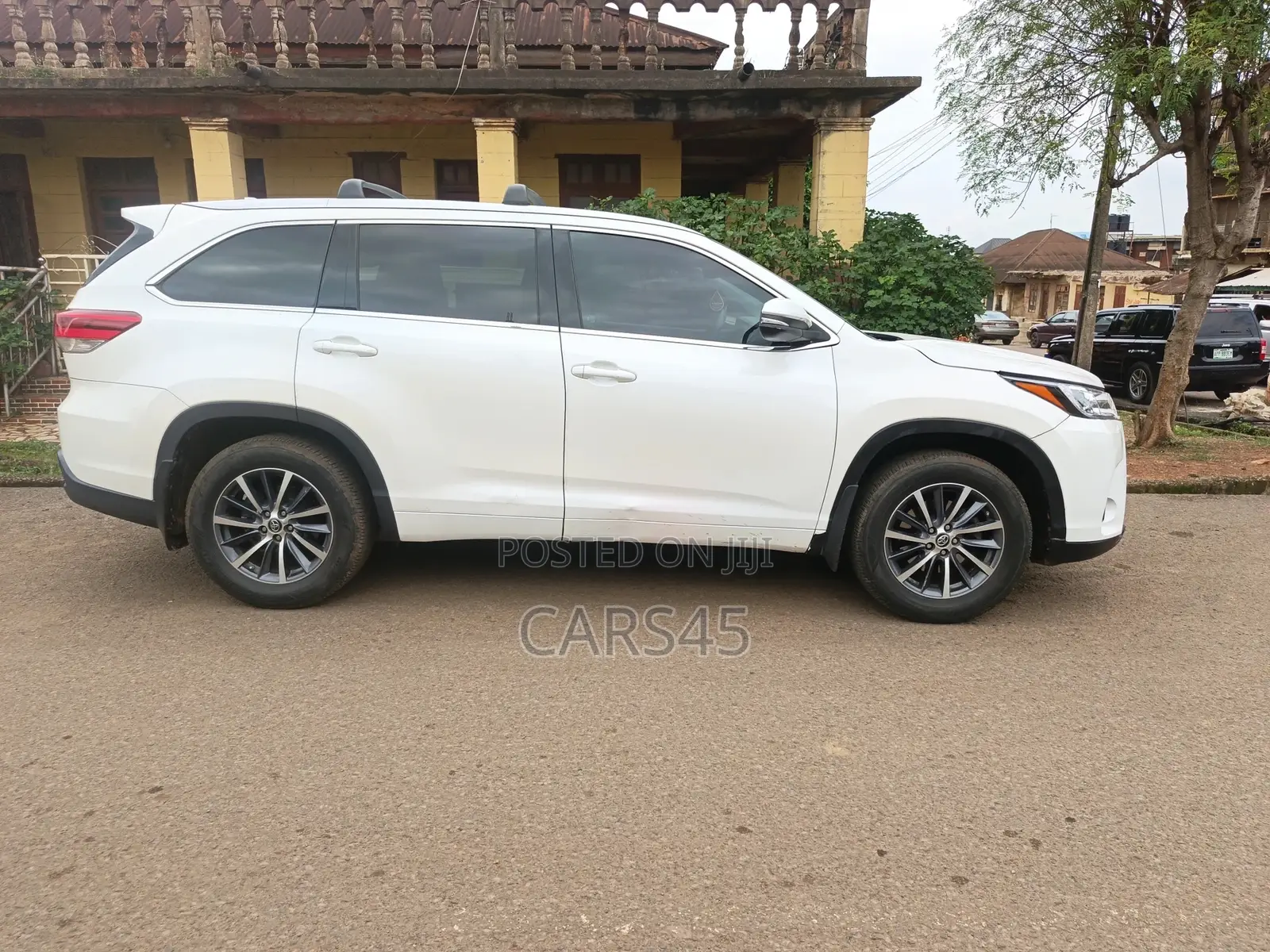 Toyota Highlander 2017 White
