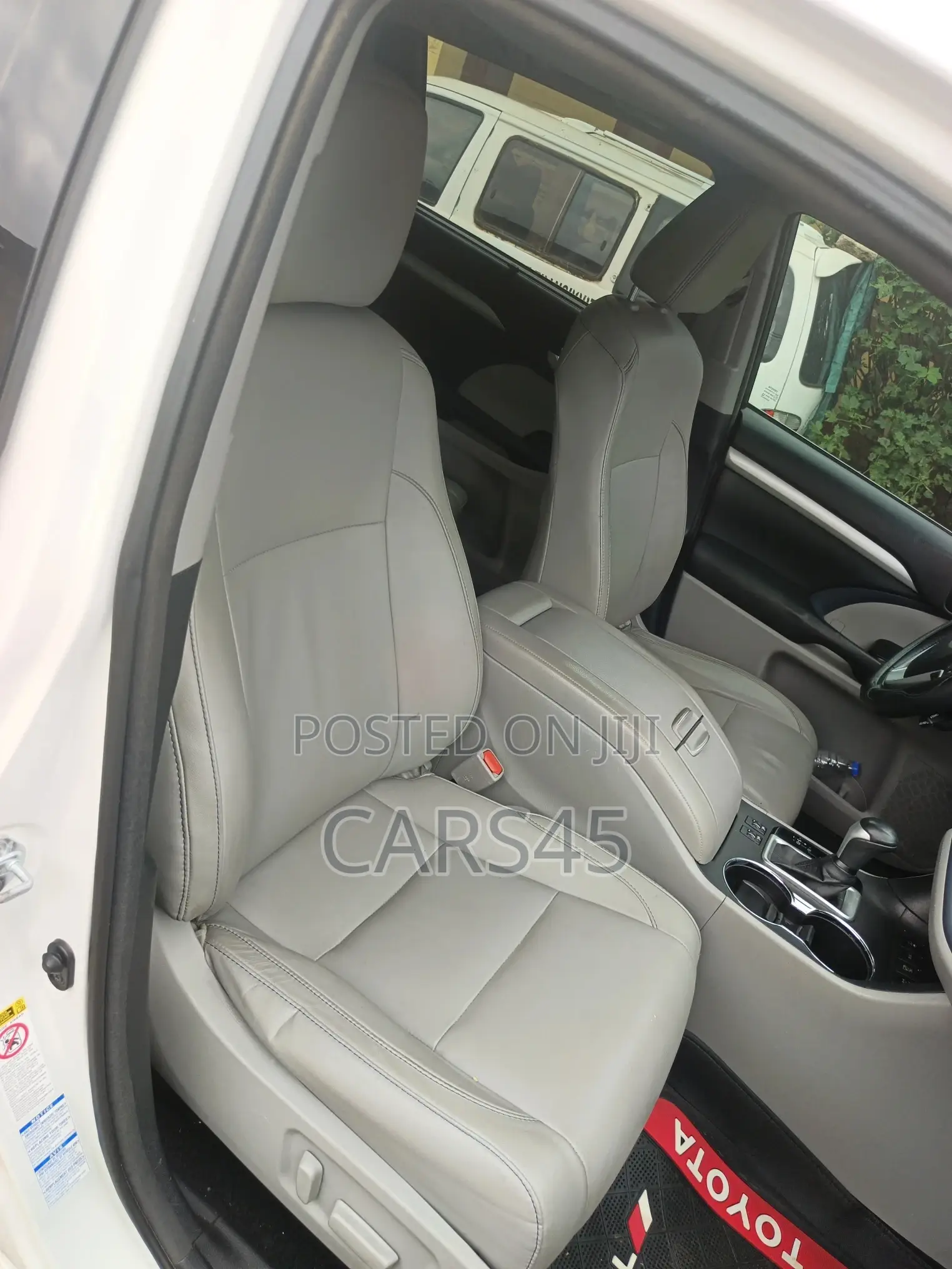 Toyota Highlander 2017 White