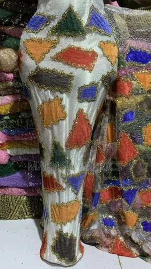 Swead Mirror Patch Fabric