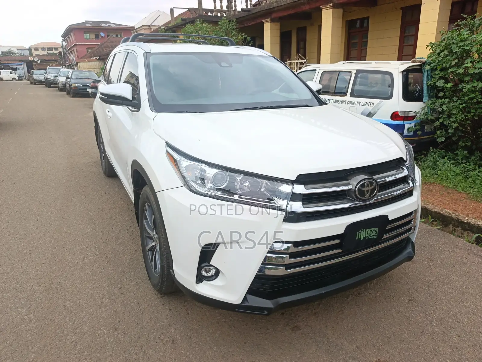 Toyota Highlander 2017 White