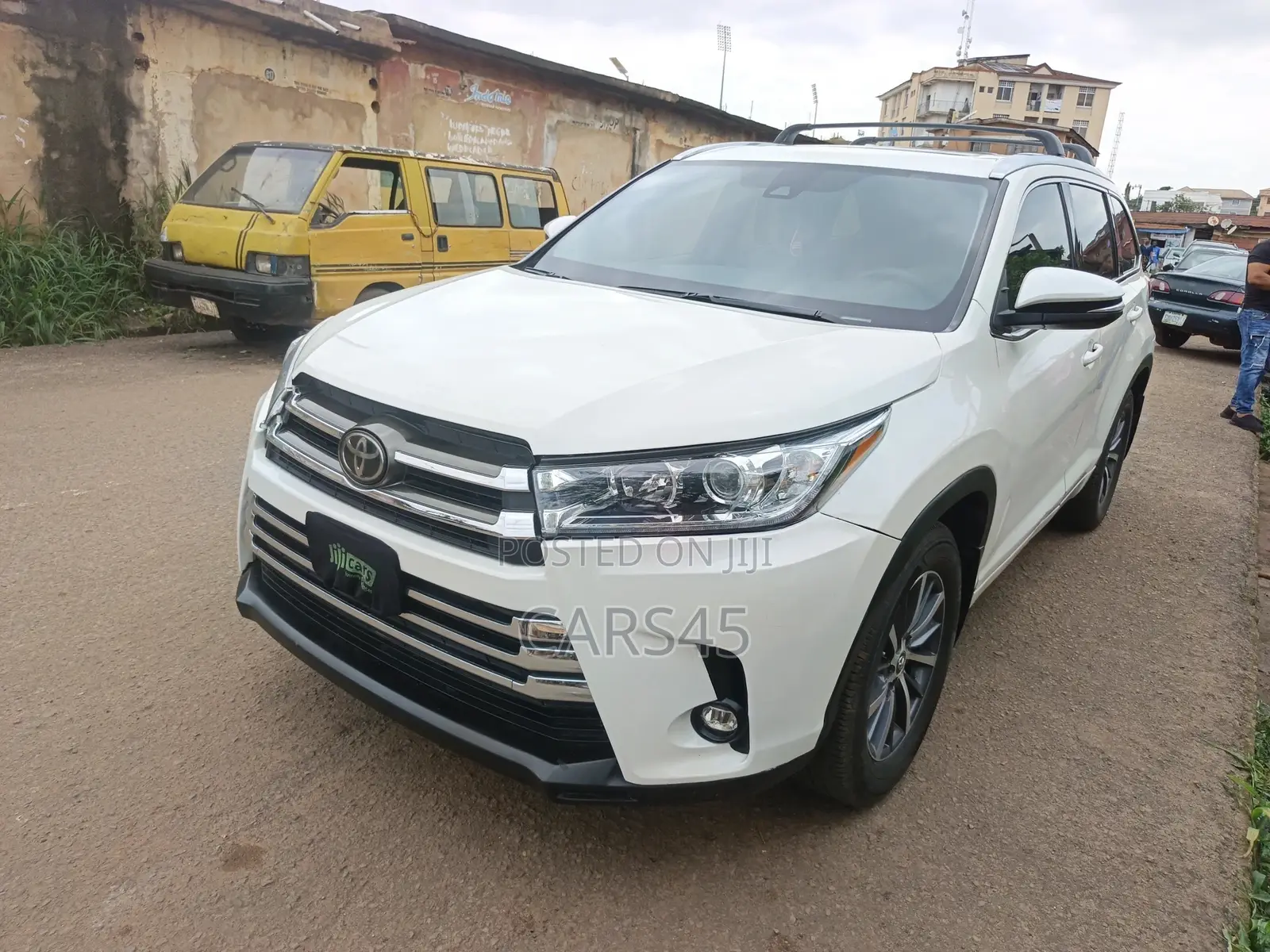 Toyota Highlander 2017 White
