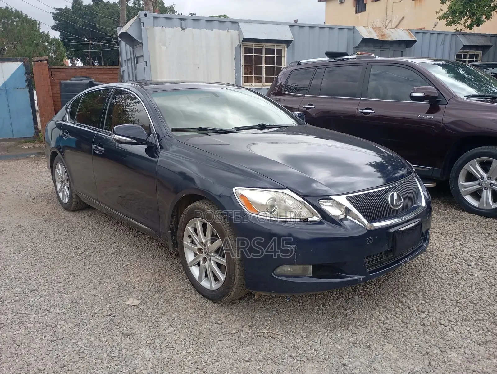 Lexus GS 2010 Blue